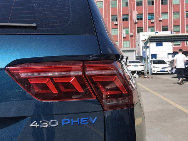 Certificated Used Tiguan L PHEV 2022 430PHEV Plug-in Hybrid Premium Edition