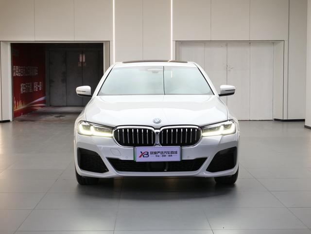 Certificated Used BMW 5 Series PHEV 2022 Second Facelift 535Le Pioneer Edition M Sport Package
