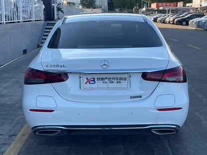 Certificated Used Mercedes-Benz E-Class PHEV 2021 E 350 e L Sedan