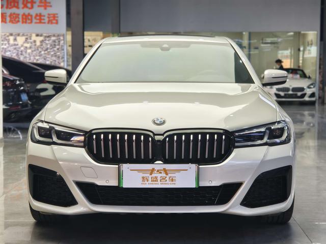 Certificated Used BMW 5 Series PHEV 2021 Facelift 535Le M Sport Package