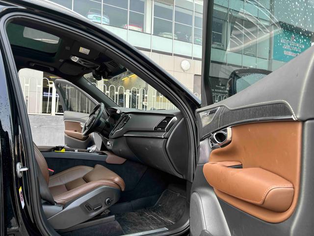 Certificated Used Volvo Xc90 Phev 2022 Edition Restyled E-Drive Hybrid T8 Ultimate Luxury Version 7-Seater