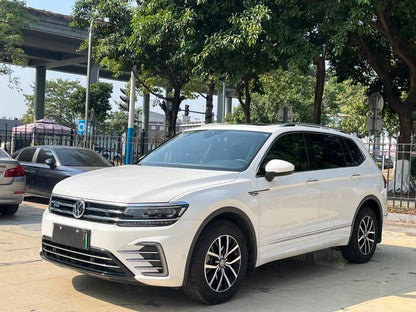 Certificated Used SAIC Volkswagen Tiguan L PHEV 2019 430PHEV Hybrid Flagship Edition