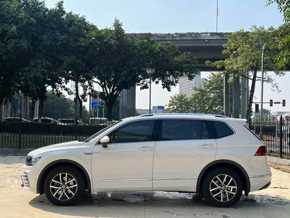 Certificated Used SAIC Volkswagen Tiguan L PHEV 2019 430PHEV Hybrid Flagship Edition