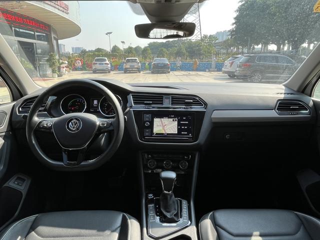 Certificated Used SAIC Volkswagen Tiguan L PHEV 2019 430PHEV Hybrid Flagship Edition