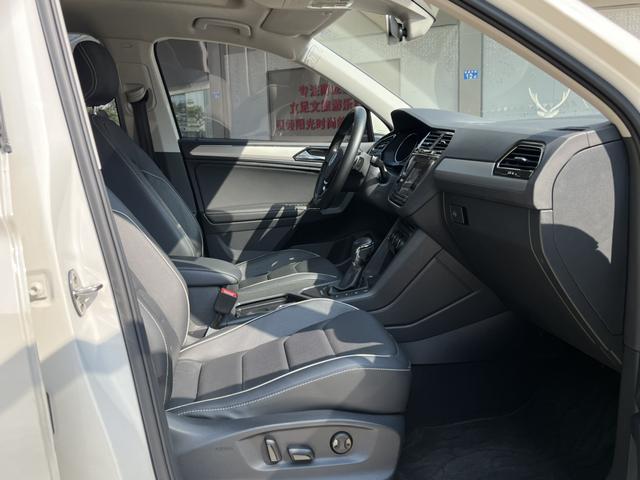 Certificated Used SAIC Volkswagen Tiguan L PHEV 2019 430PHEV Hybrid Flagship Edition