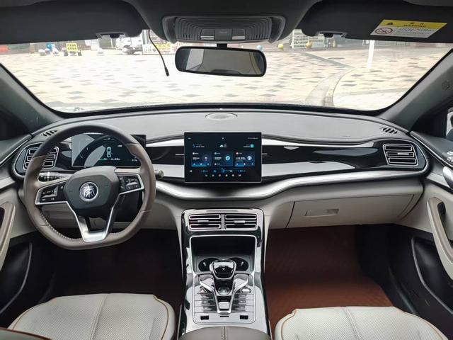 Certificated Used BYD Qin PLUS DM 2023 DM-i Champion Edition 120KM Leading Model