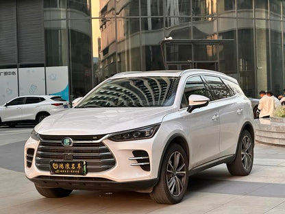 Certificated Used BYD Tang DM 2019 DM 2.0T Full-time Four-wheel Drive Intelligent Connectivity Creative Enjoyment Type 7-seater China VI