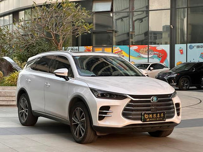 Certificated Used BYD Tang DM 2019 DM 2.0T Full-time Four-wheel Drive Intelligent Connectivity Creative Enjoyment Type 7-seater China VI