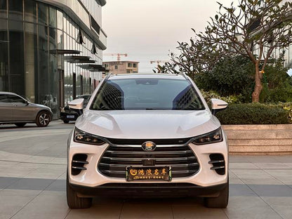 Certificated Used BYD Tang DM 2019 DM 2.0T Full-time Four-wheel Drive Intelligent Connectivity Creative Enjoyment Type 7-seater China VI