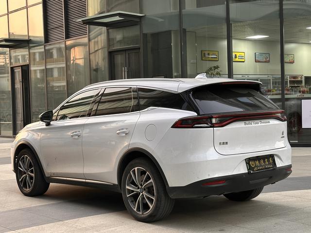 Certificated Used BYD Tang DM 2019 DM 2.0T Full-time Four-wheel Drive Intelligent Connectivity Creative Enjoyment Type 7-seater China VI