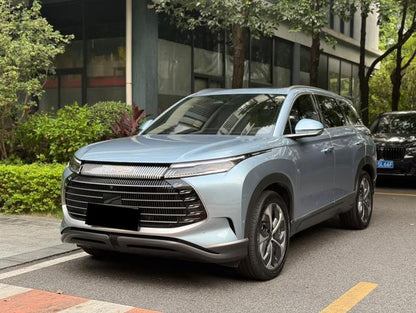 Certificated Used BYD Frigate 07 2023 DM-i 205KM Flagship