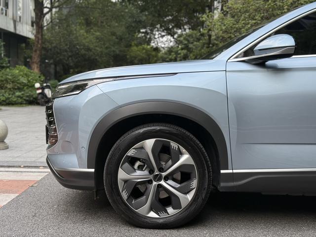 Certificated Used BYD Frigate 07 2023 DM-i 205KM Flagship