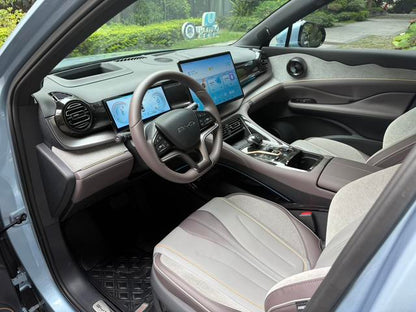 Certificated Used BYD Frigate 07 2023 DM-i 205KM Flagship