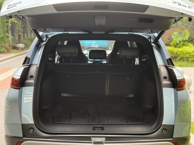 Certificated Used BYD Frigate 07 2023 DM-i 205KM Flagship