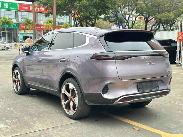 Certificated Used Denza X PHEV 2020 2.0T Flagship Edition