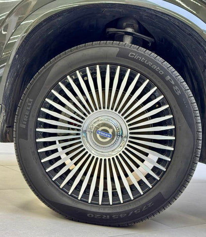 Certificated Used Volvo XC90 PHEV 2019 E-Drive Hybrid T8 Inscription Plus 7-Seater China V