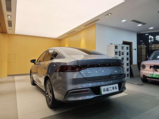 Certificated Used BYD Qin PLUS DM 2021 DM-i 55KM Flagship