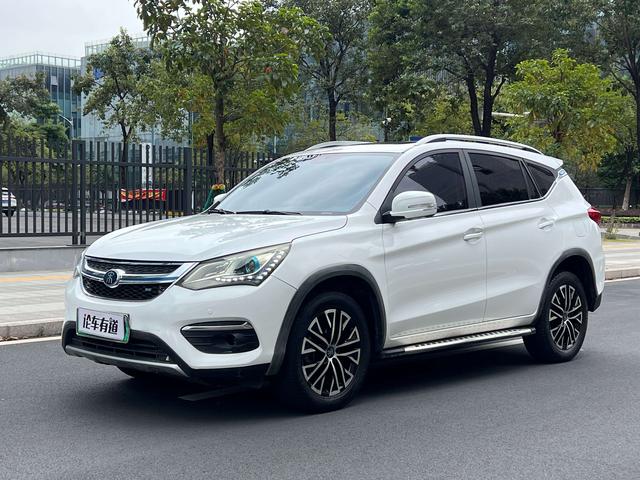Certificated Used BYD Song DM 2017 1.5TID Full-time Four-wheel Drive Luxury Edition