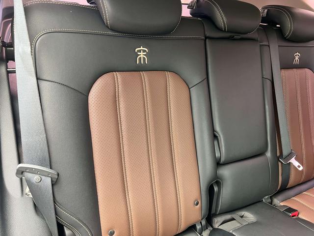 Certificated Used BYD Song DM 2017 1.5TID Full-time Four-wheel Drive Luxury Edition