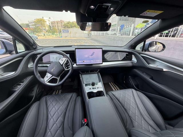 Certificated Used Sea Lion 07 EV 2025 610 Intelligent Driving Version-u22009349