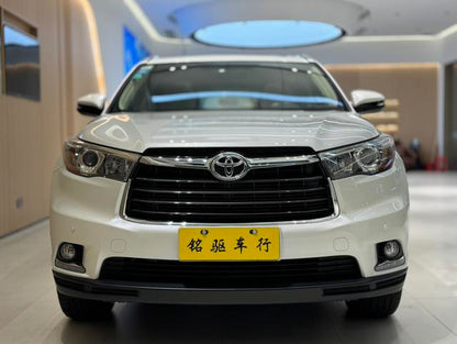 Certificated Used Toyota Highlander 2012款 2.7L Two-Wheel Drive 7-Seat Luxury Edition