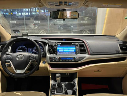 Certificated Used Toyota Highlander 2012款 2.7L Two-Wheel Drive 7-Seat Luxury Edition