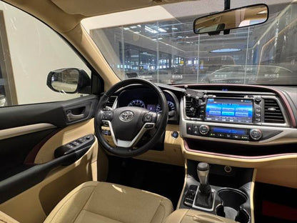 Certificated Used Toyota Highlander 2012款 2.7L Two-Wheel Drive 7-Seat Luxury Edition