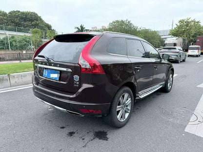 Certificated Used Volvo XC60 2017 T5 AWD Zhiyuan Edition