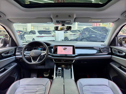 Certificated Used SAIC Volkswagen Tuon X 2021 380TSI Four-Wheel Drive Premium Luxury Edition