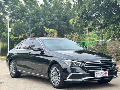 Certificated Used Mercedes-Benz E-Class 2023 E 300 L Luxury Sedan