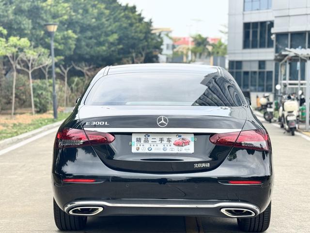 Certificated Used Mercedes-Benz E-Class 2023 E 300 L Luxury Sedan
