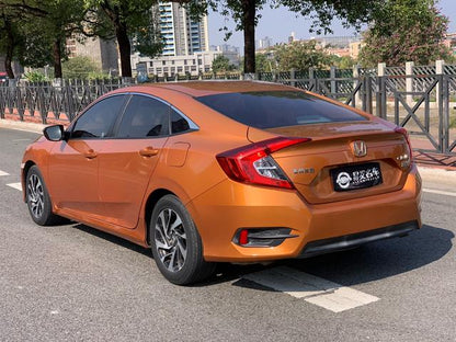 Certificated Used Dongfeng Honda Civic 2016 220TURBO CVT Luxury Edition