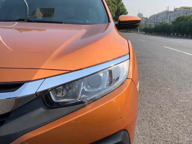 Certificated Used Dongfeng Honda Civic 2016 220TURBO CVT Luxury Edition