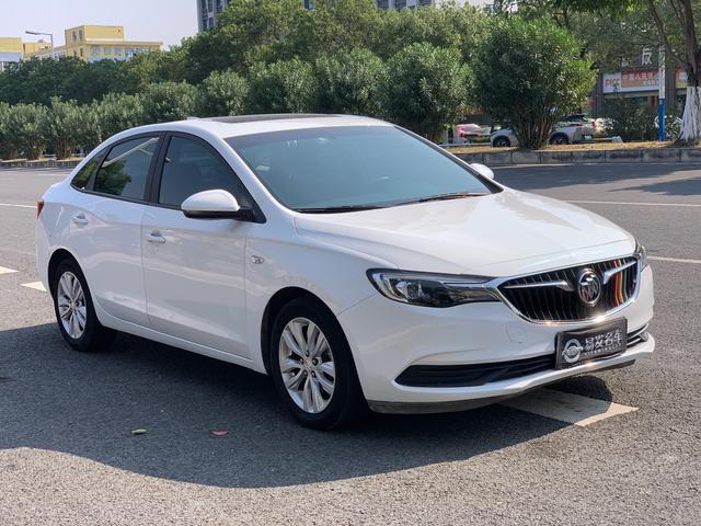 Certificated Used SAIC-GM Buick Excelle 2021 Model Dianfan 1.5L Automatic Entry Type