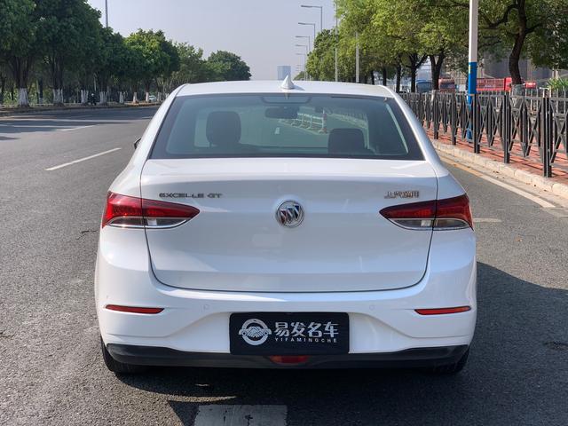 Certificated Used SAIC-GM Buick Excelle 2021 Model Dianfan 1.5L Automatic Entry Type