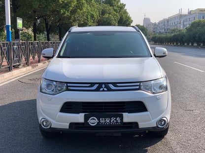 Certificated Used Mitsubishi Outlander 2014 2.4L 4WD Luxury Super Value Edition 5 Seats