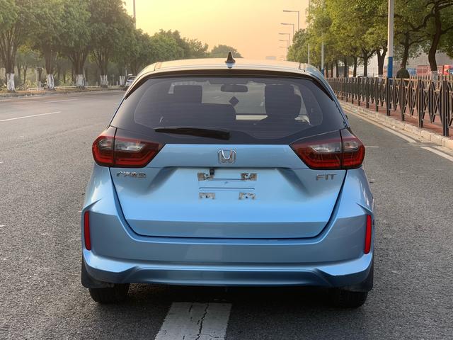 Certificated Used GAC Honda Fit 2021 Model 1.5L CVT Trend Enjoyment Version