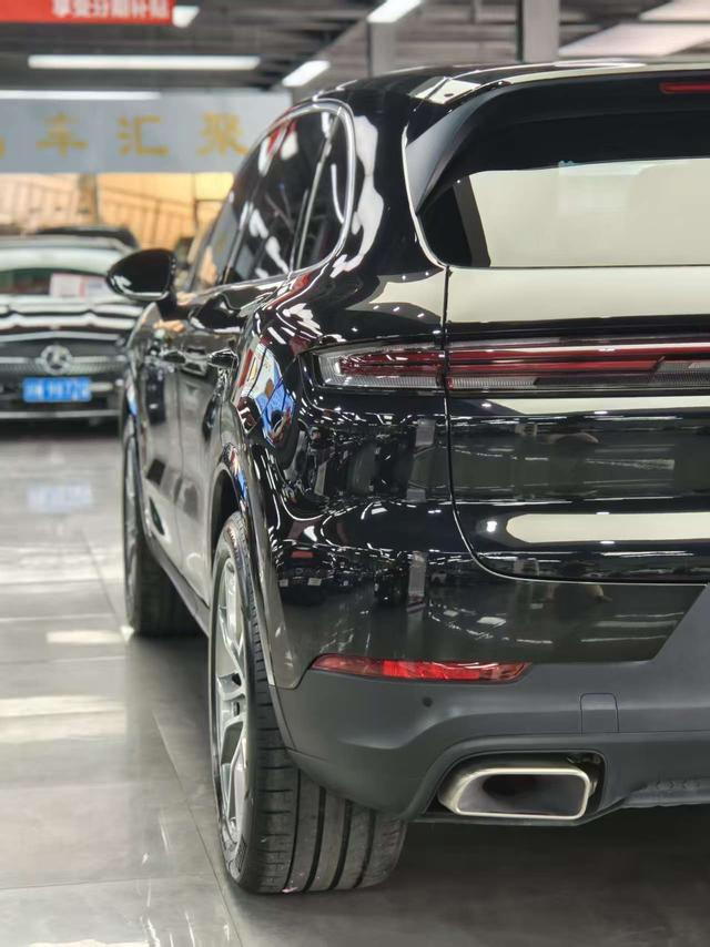 Certificated Used Porsche Cayenne 2024 Cayenne 3.0T