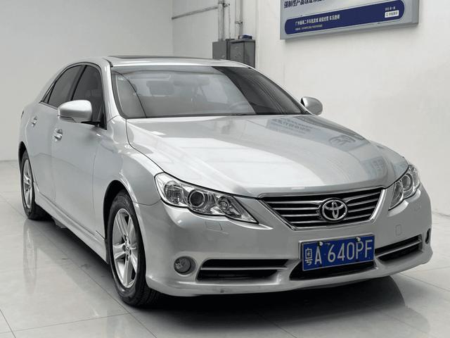 Certificated Used Toyota Reiz 2010 Model 2.5V Elegance Elite Edition