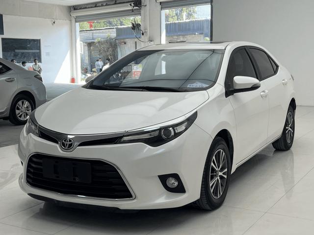 Certificated Used GAC Toyota LEVIN 2017 Model 1.2T G CVT Elite Edition
