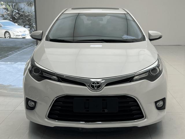 Certificated Used GAC Toyota LEVIN 2017 Model 1.2T G CVT Elite Edition