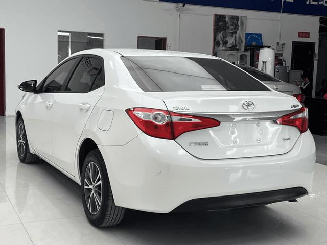 Certificated Used GAC Toyota LEVIN 2017 Model 1.2T G CVT Elite Edition