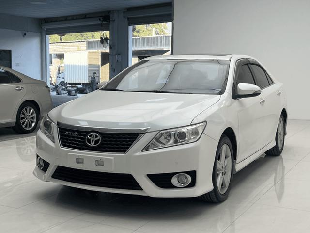 Certificated Used GAC Toyota Camry 2012 Junrui 2.5S Lingdong Edition