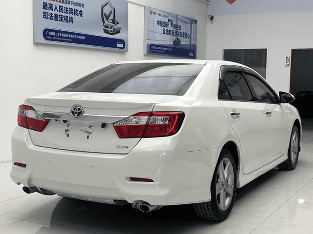 Certificated Used GAC Toyota Camry 2012 Junrui 2.5S Lingdong Edition