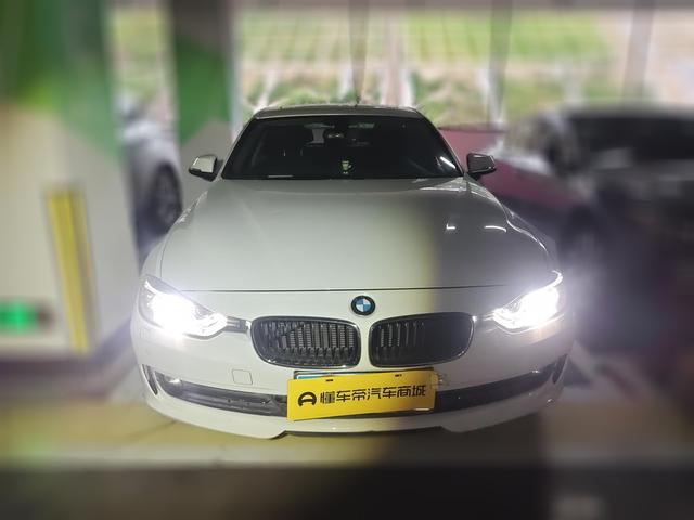 Certificated Used BMW 3 Series 2015 320Li Chaoyueban Fashion Type