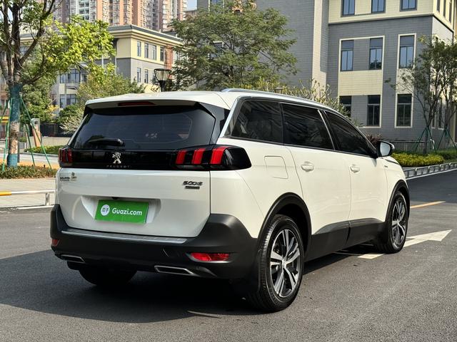 Certificated Used Peugeot 5008 2017 350THP 5-Seat Elite Edition