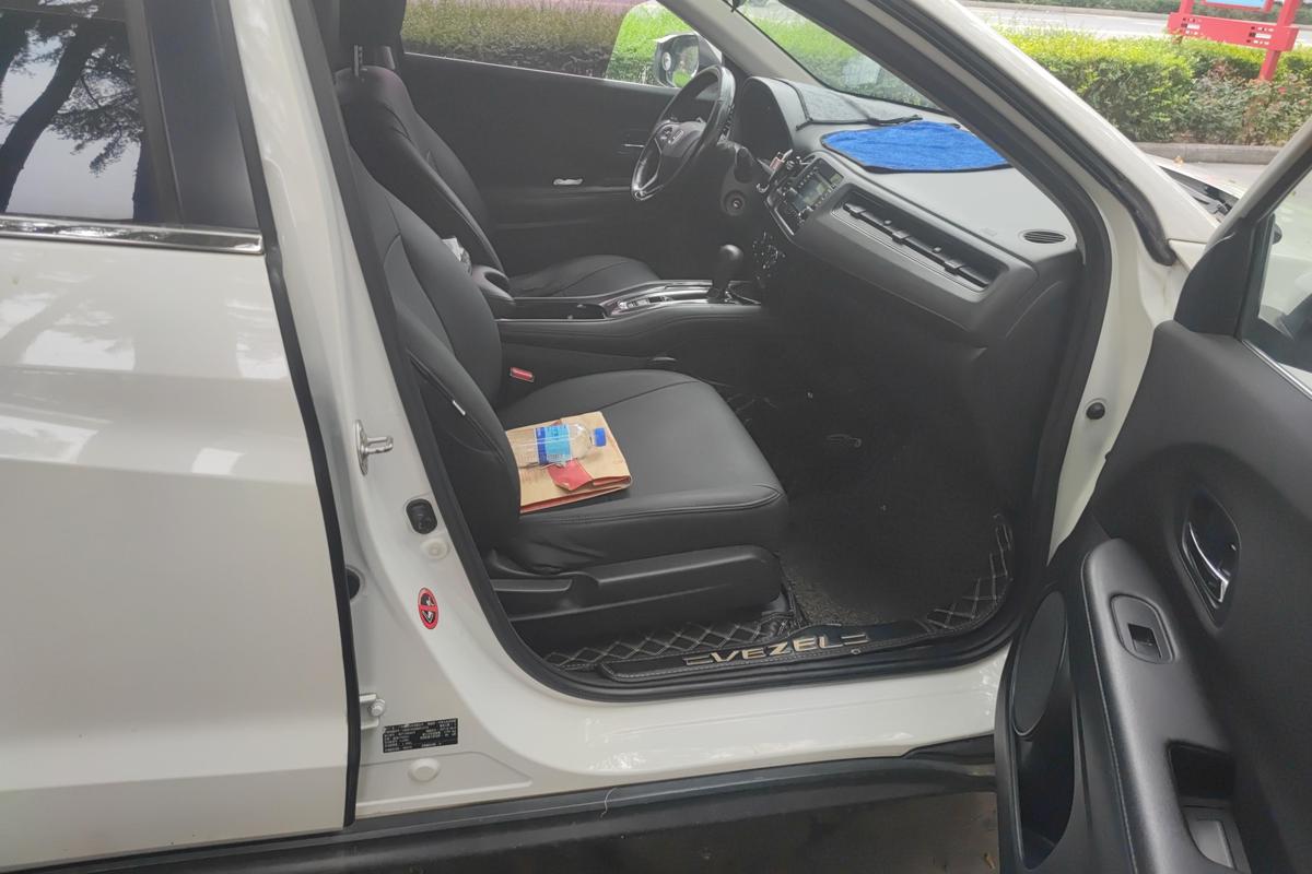 Certificated Used GAC Honda Vezel 2017 1.5L CVT Two-Wheel Drive Comfort Type