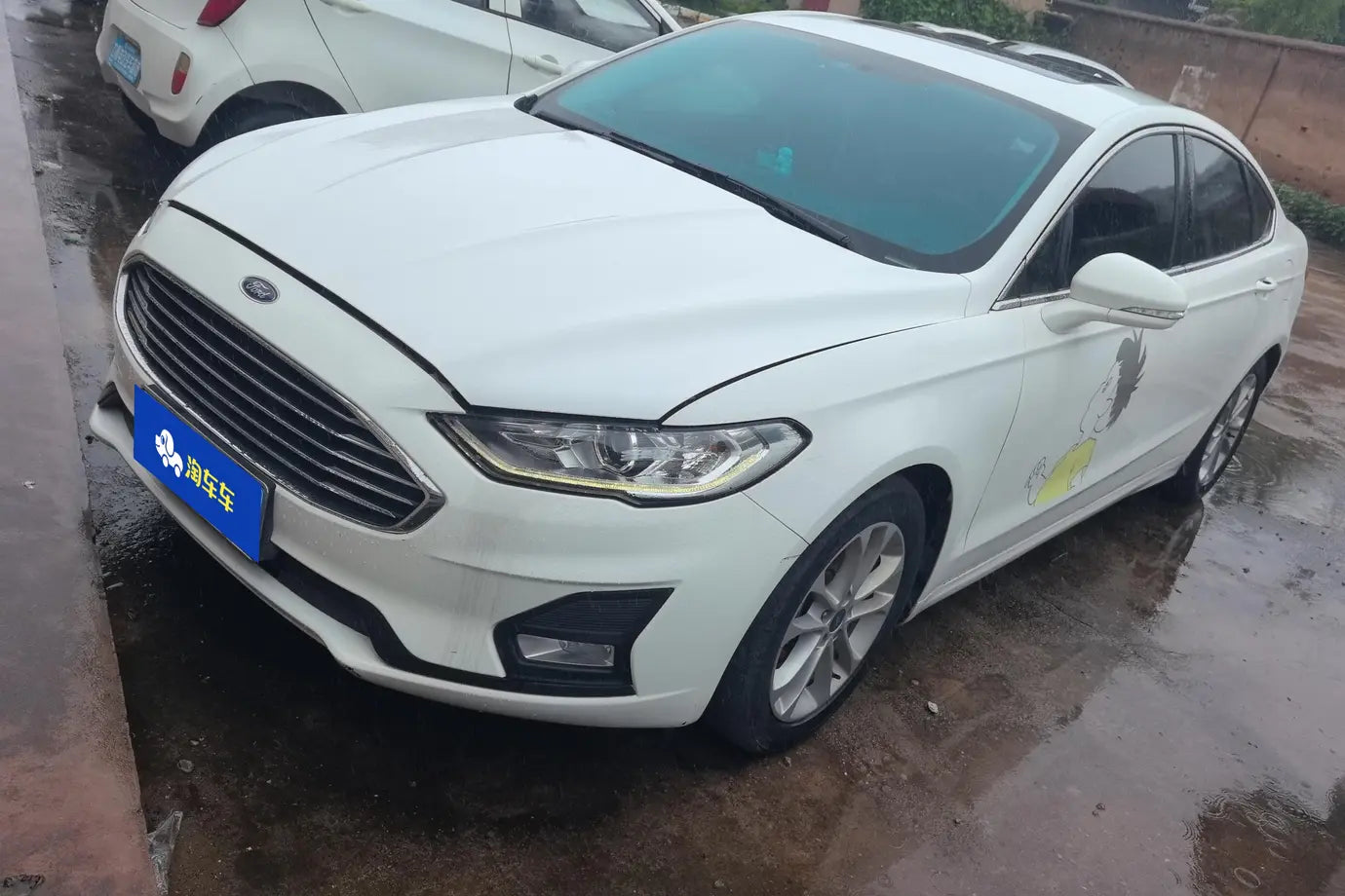 Certificated Used Ford Mondeo 2020 Model EcoBoost 180 Fashion Type