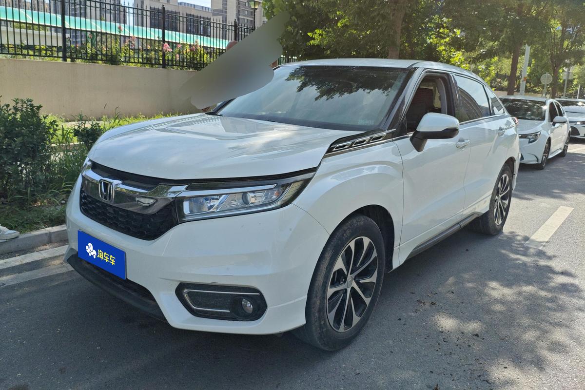 Certificated Used GAC Honda Avancier 2017 240TURBO Two - Wheel Drive Luxury Edition