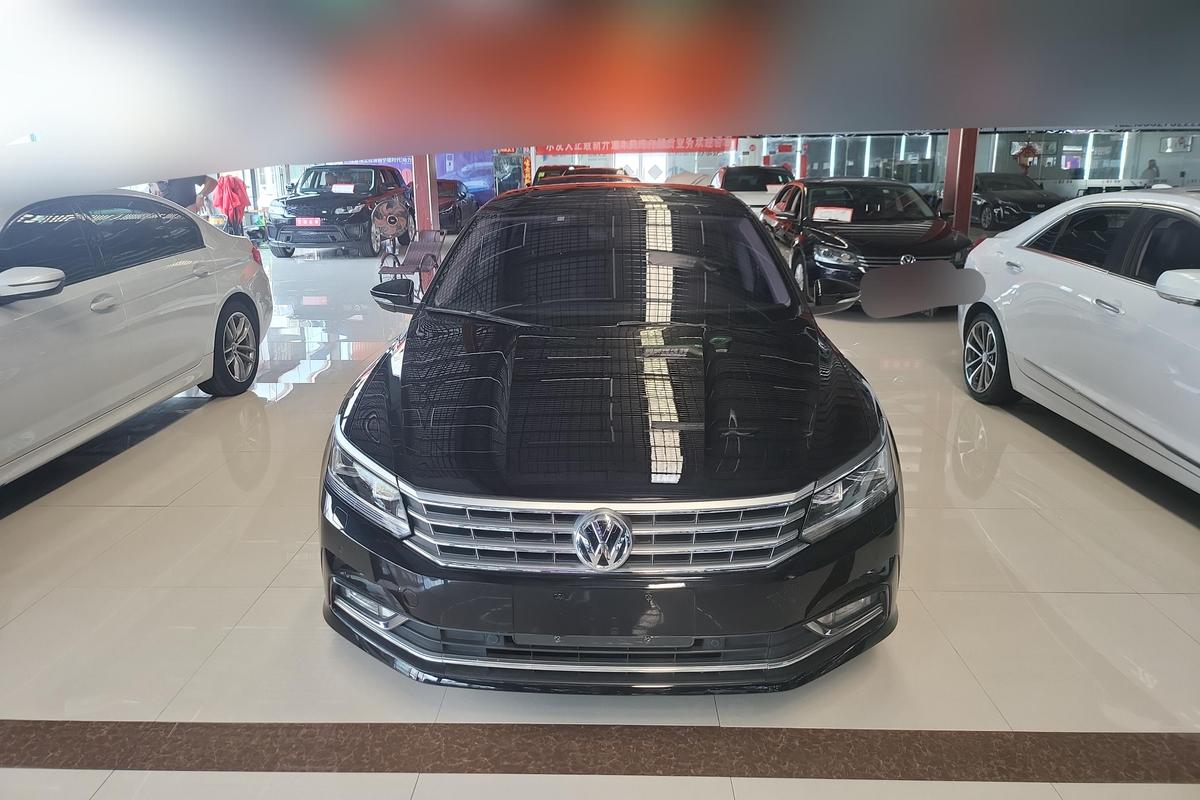 Certificated Used SAIC Volkswagen Passat 2016 330TSI DSG Yuzun Edition